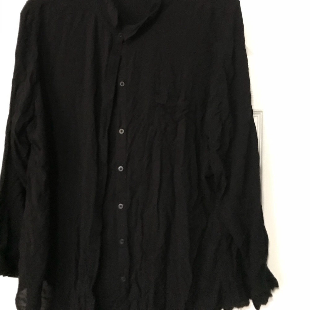 Long sleeve button up